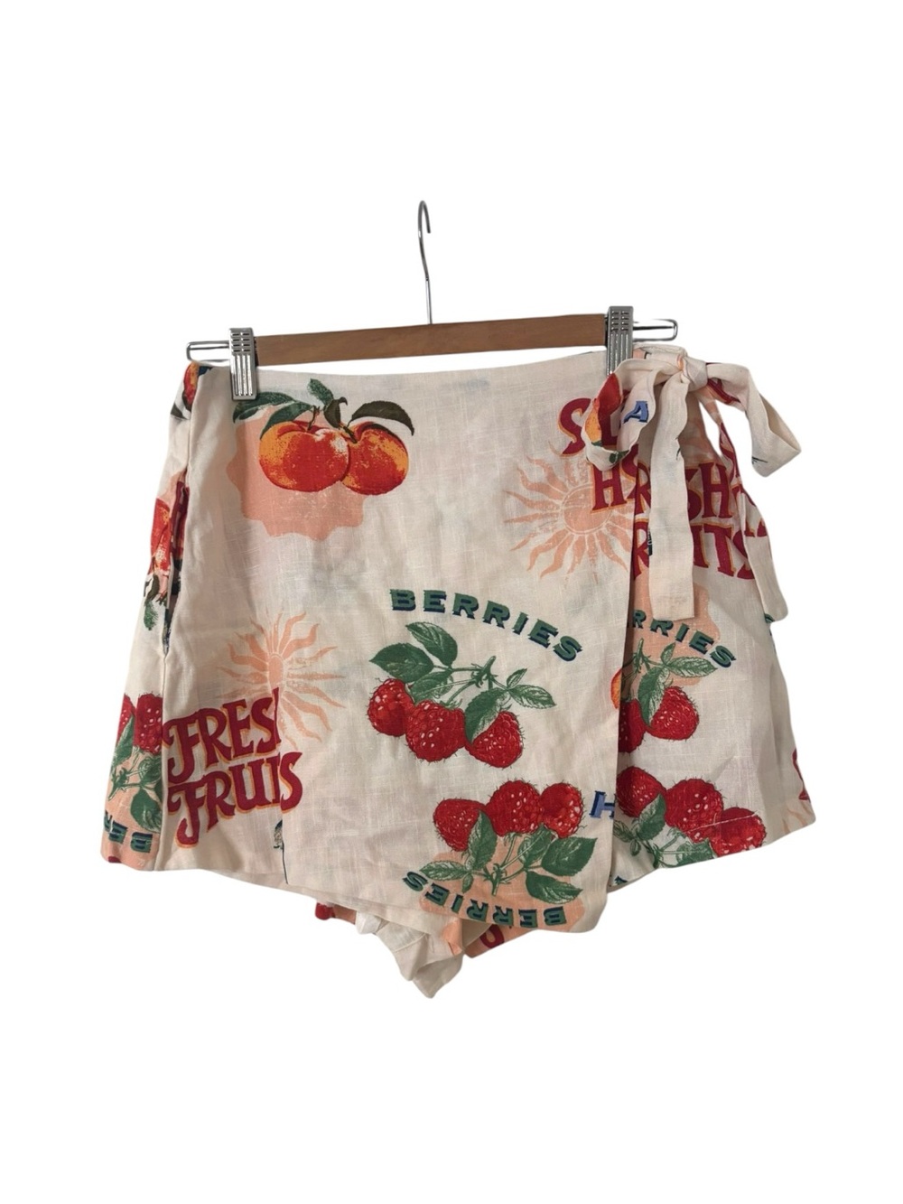 Petal & Pup Tutti Frutti Bubble Hem Tank and Skort Set - Picture 4 of 6